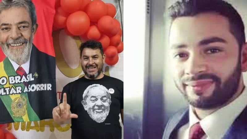 Marcelo Arruda e Jorge Guaranho - Arquivo pessoal / Redes sociais