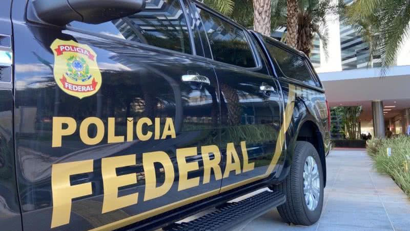 Imagem de um carro da Polícia Federal - Reprodução/Redes Sociais/X/@policiafederal