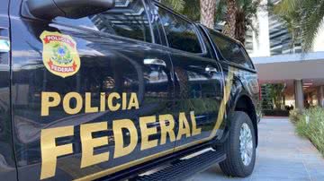 Imagem de um carro da Polícia Federal - Reprodução/Redes Sociais/X/@policiafederal