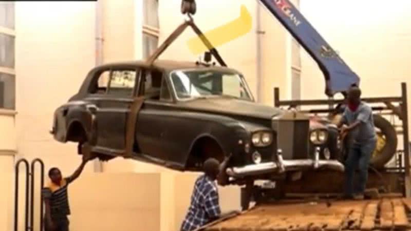 Rolls-Royce Phantom V de Uganda - Divugação / Youtube