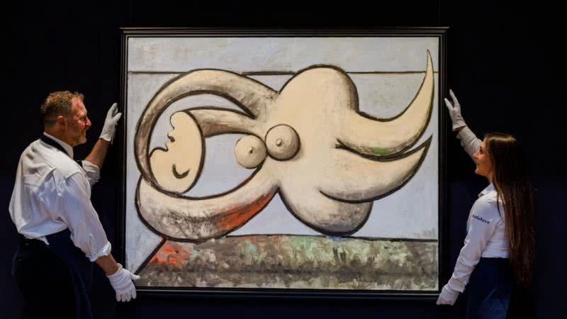 “Femme nue Couchée” de Pablo Picasso - Getty Images