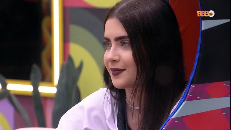 Registro da participante Jade Picon - Divulgação/Vídeo/TV Globo