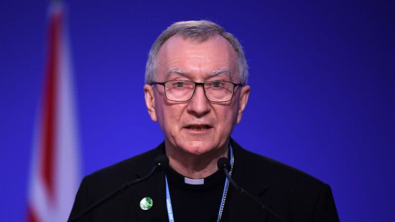 O cardeal Pietro Parolin, secretário de Estado do Vaticano - Getty Images