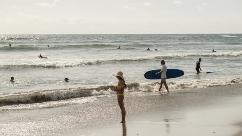 Imagem ilustrativa de praia - Getty Images