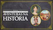 Banner do prêmio Descobertas do ano - Aventuras na História