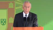 O presidente português Marcelo Rebelo de Sousa - Foto por Agência Lusa pelo Wikimedia Commons