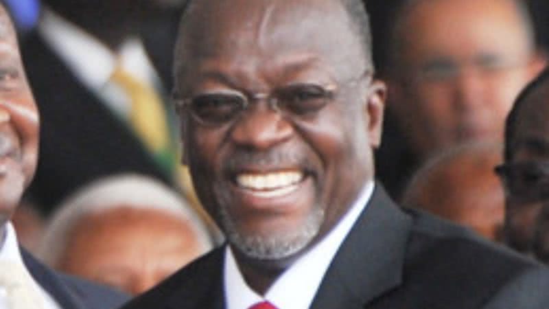 O presidente John Magufuli - Flickr