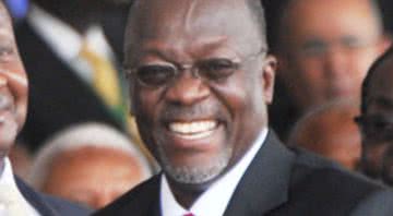 O presidente John Magufuli - Flickr