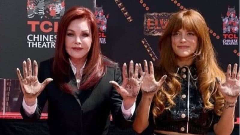 Priscilla Presley e Riley Keough - Reprodução/Instagram