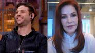 Navarone Garcia e Priscilla Presley - Reprodução/Vídeo/Youtube