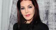 Fotografia de Priscilla Presley, viúva de Elvis Presley - Getty Images