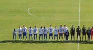 Os jogadores do time romeno Politehnica Iaşi - Divulgação/Twitter