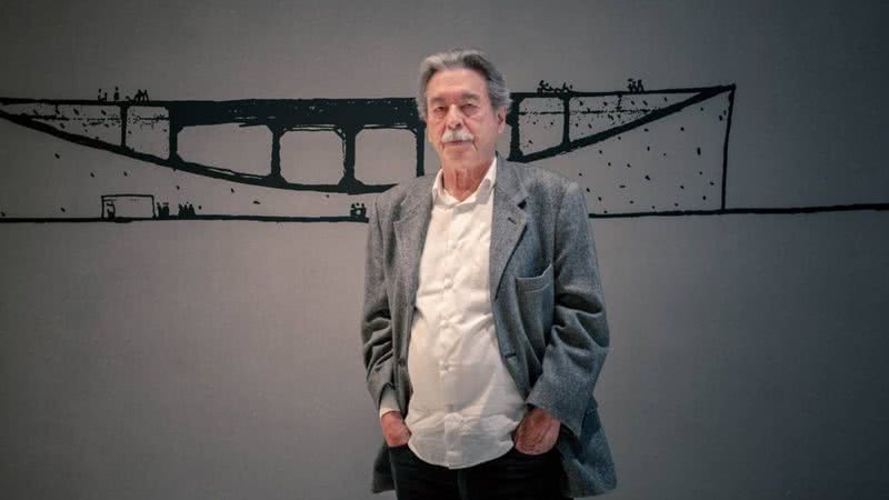 O arquiteto Paulo Mendes da Rocha - André Seiti