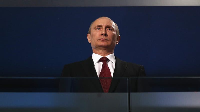 Vladimir Putin, presidente da Rússia - Getty Images