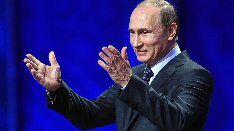 O presidente da Rússia, Vladimir Putin - Getty Images