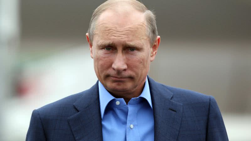 O presidente russo Vladimir Putin - Getty Images