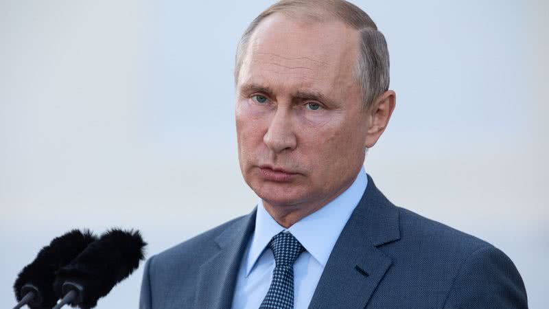 Vladimir Putin, atual presidente da Rússia - Getty Images