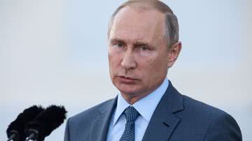 Vladimir Putin, atual presidente da Rússia - Getty Images