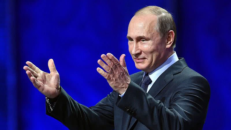 O presidente russo Vladimir Putin - Getty Images