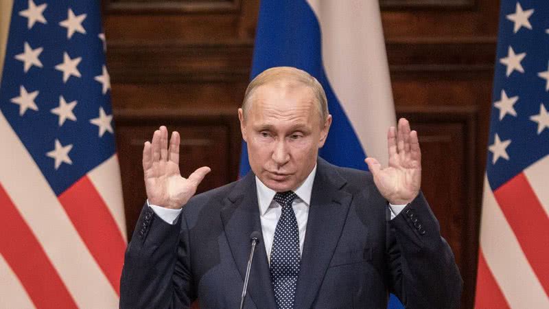 Vladimir Putin, presidente da Rússia - Getty Images