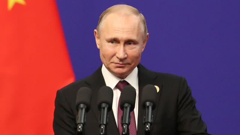 Fotografia de Vladimir Putin - Getty Images