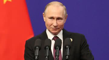 Vladimir Putin, presidente da Rússia - Getty Images