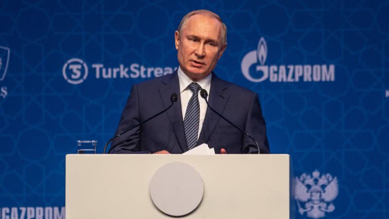 Vladimir Putin, presidente da Rússia - Getty Images