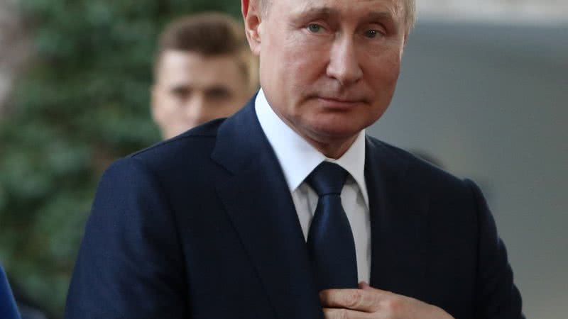 Imagem do presidente da Rússia, Vladimir Putin - Getty Images