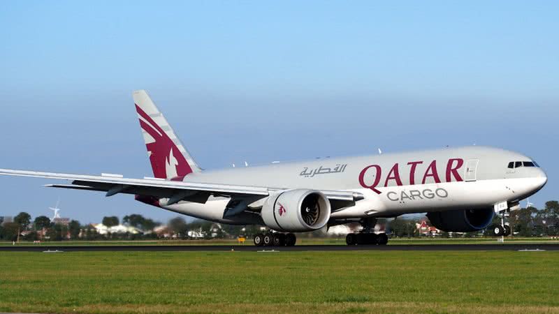 Avião do Qatar - Pixabay