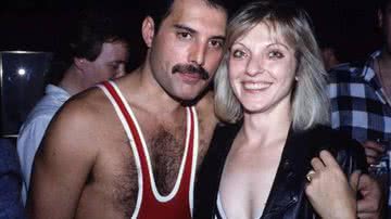 Freddie Mercury e a ex-namorada, Mary Austin - Reprodução / Redes Sociais / Instagram