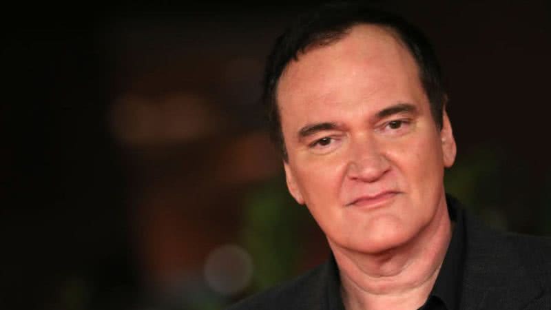 Quentin Tarantino no Rome Film Fest de 2021 - Getty Images