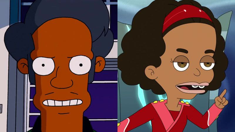 Apu (Os Simpsons) e Missy (Big Mouth) - Wikimedia Commons