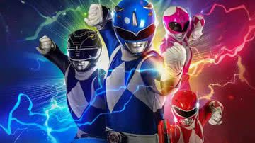 Imagem promocional de 'Power Rangers: Agora e Sempre' - Divulgação/Netflix