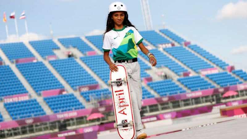 Fotografia de Rayssa Leal, a Fadinha - Getty Images