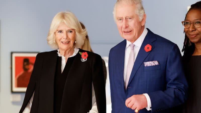 Rei Charles III e rainha consorte Camilla - Getty Images