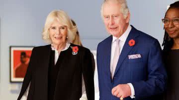 Rei Charles III e rainha consorte Camilla - Getty Images