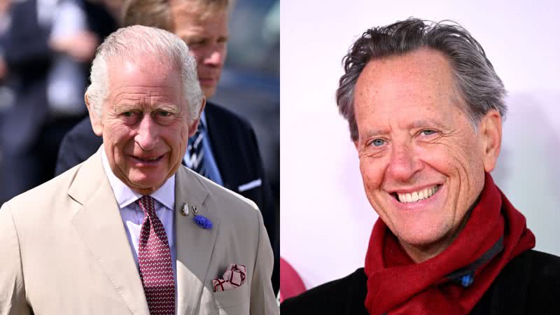 Rei Charles e Richard E. Grant - Getty Images