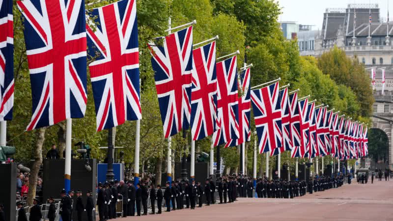 Imagem ilustrativa da bandeira do Reino Unido - Getty Images