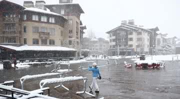 O resort Palisades Tahoe, nos EUA - Getty Images