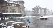 O resort Palisades Tahoe, nos EUA - Getty Images