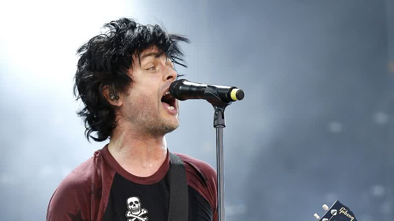 Billie Joe Armstrong, vocalista do Green Day - Wikimedia Commons