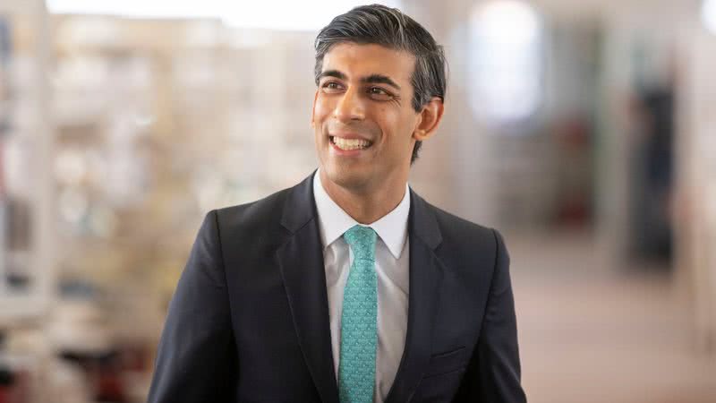 Rishi Sunak, novo primeiro-ministro - Getty Images