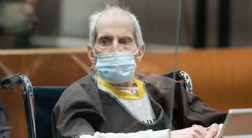 O milionário Robert Durst durante o julgamento - Getty Images