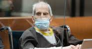 O milionário Robert Durst durante o julgamento - Getty Images