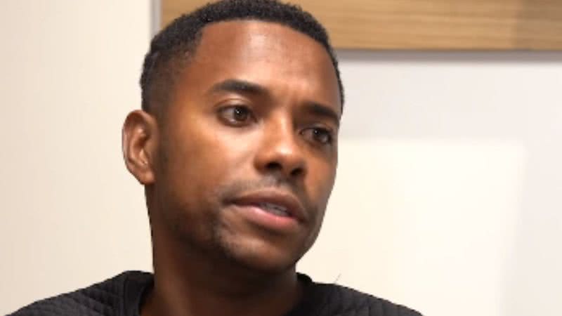 Robinho em entrevista - Divulgação/Youtube/UOL Esportes