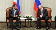 Rodrigo Duterte e Vladimir Putin - Wikimedia Commons