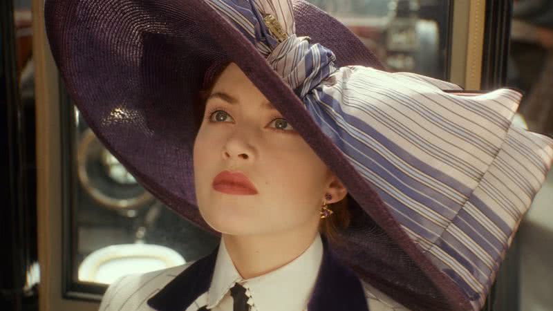 A personagem Rose, do filme Titanic - Divulgação