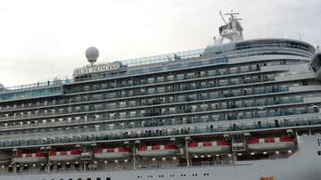 Registro do Ruby Princess - Getty Images