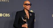 RuPaul na cerimônia do Emmy 2021 - Getty Images