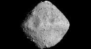 Imagem do asteroide Ryugu - Divulgação/ JAXA